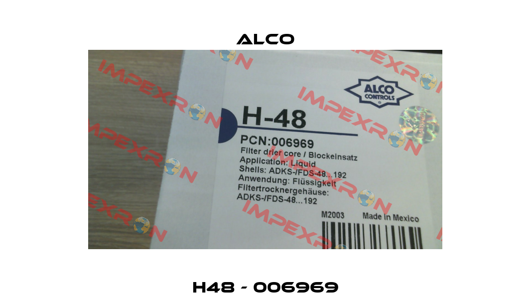 H48 - 006969 Alco