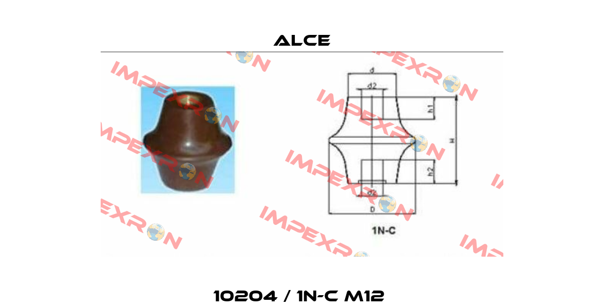10204 / 1N-C M12  Alce