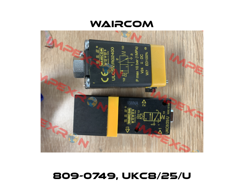 809-0749, UKC8/25/U Waircom