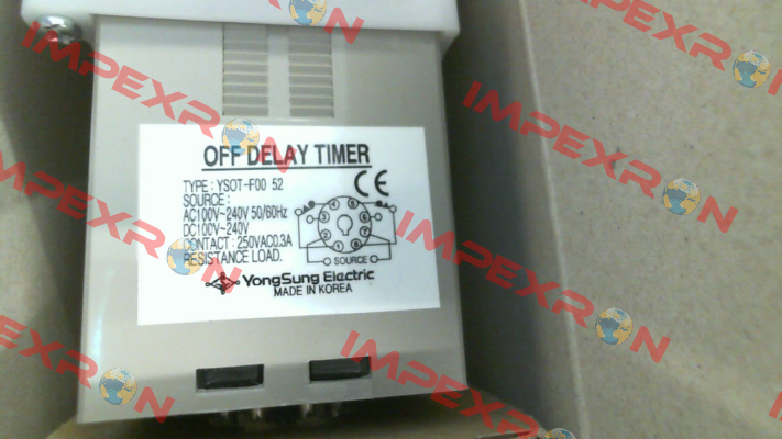 YSOT-F00-52 YongSung Electric