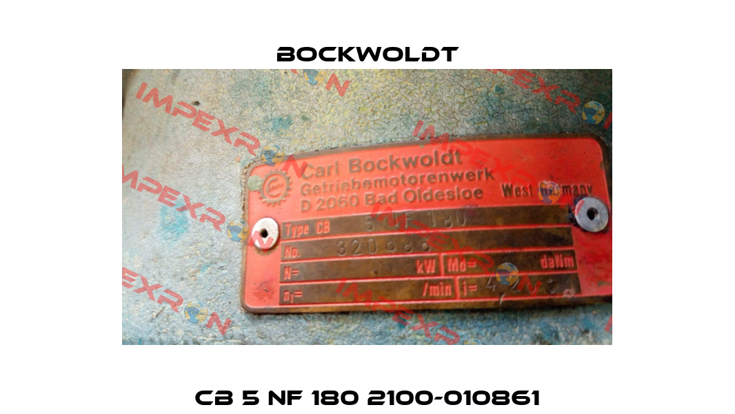 CB 5 NF 180 2100-010861 Bockwoldt
