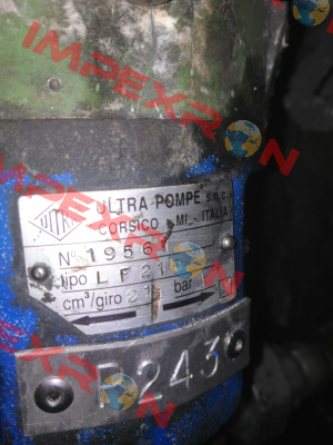 LF 21 B Ultra Pompe