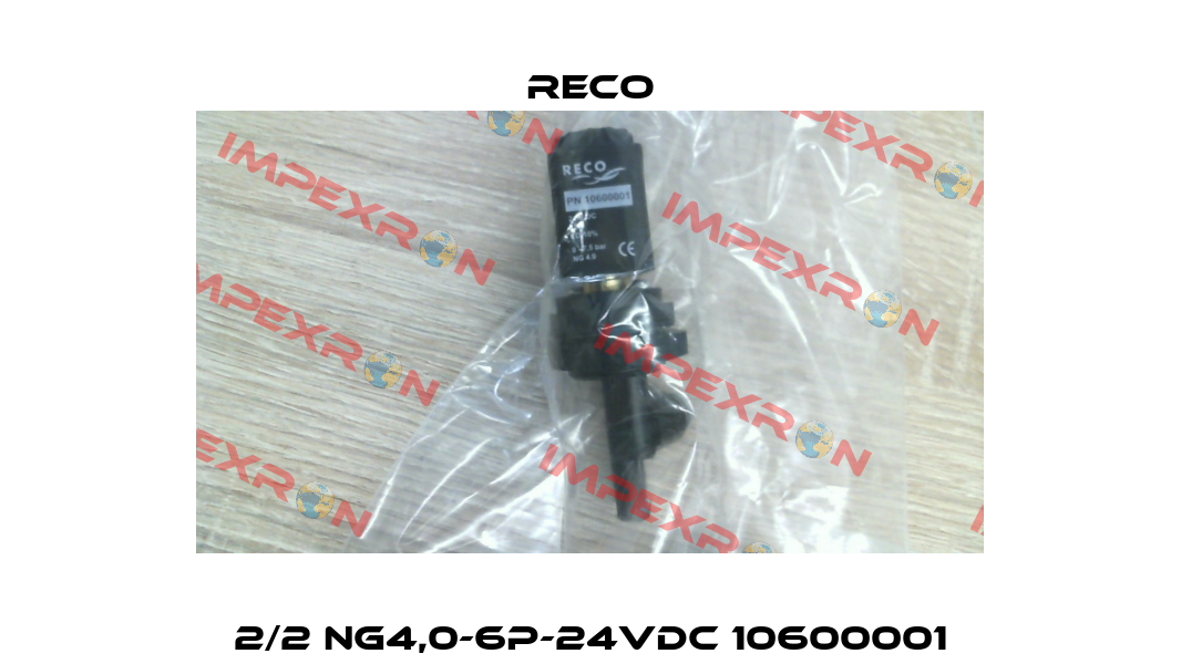 2/2 NG4,0-6P-24VDC 10600001 Reco