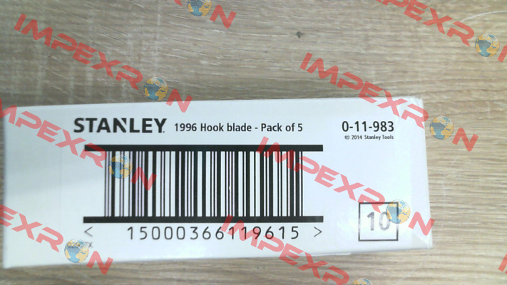 P/N: 0-11-983, Type: 1996 Stanley