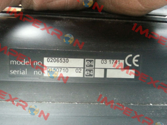 0206530 S/N 0150710  Orlaco
