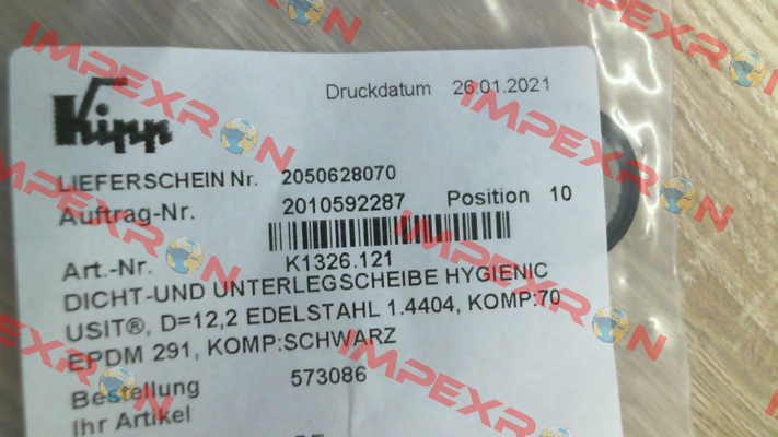 K1326.121 Novonox