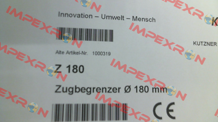 Z 180 Kutzner + Weber
