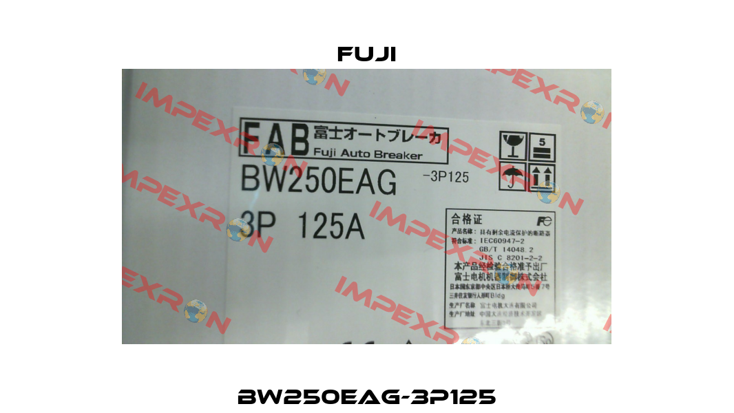 BW250EAG-3P125 Fuji