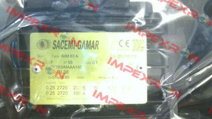 YT63IMAAA150-1 Sacemi