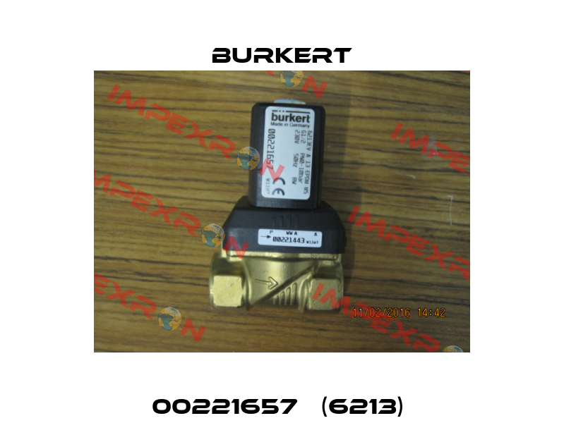 00221657   (6213)  Burkert