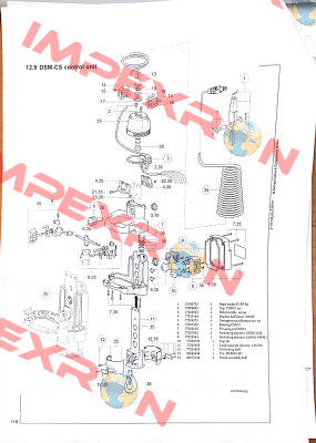 P/N: 77220744, Type: CBDM-PWM2  Demag