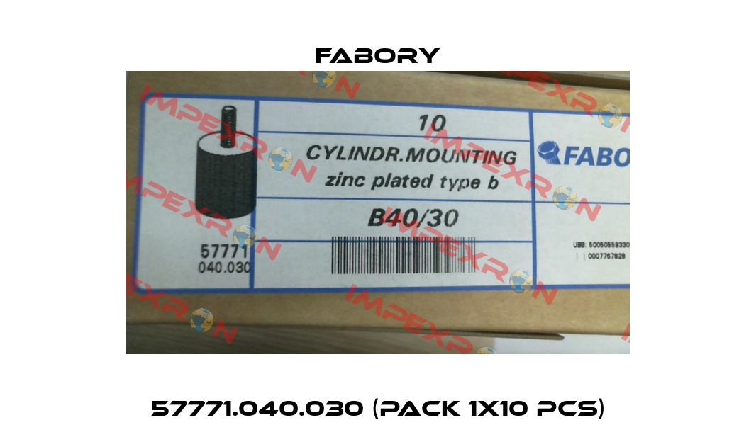57771.040.030 (pack 1x10 pcs) Fabory