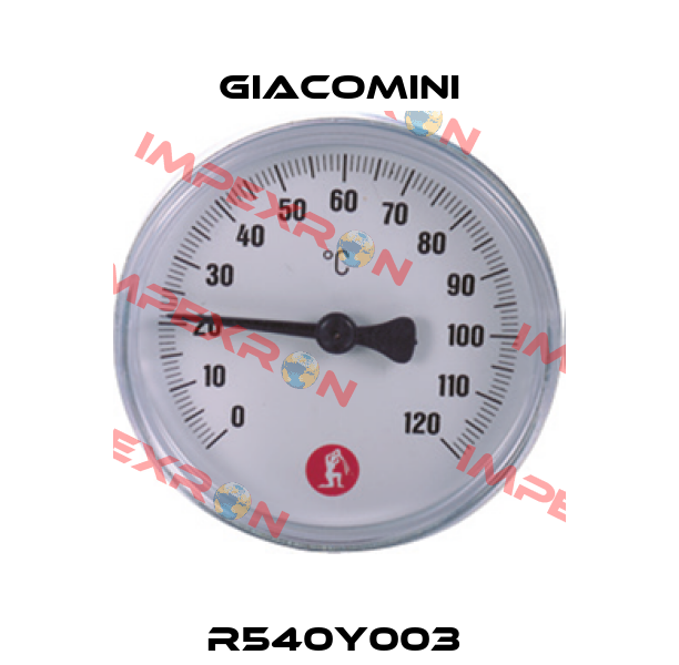 R540Y003  Giacomini