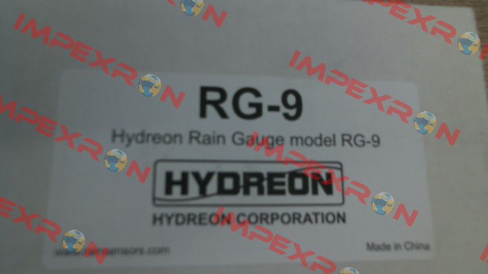 RG 09 HYDREON