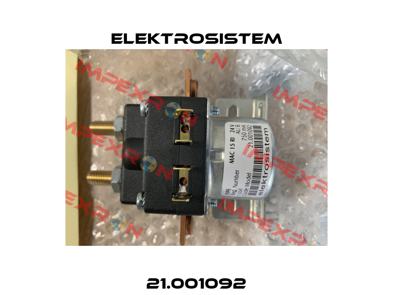 21.001092 Elektrosistem