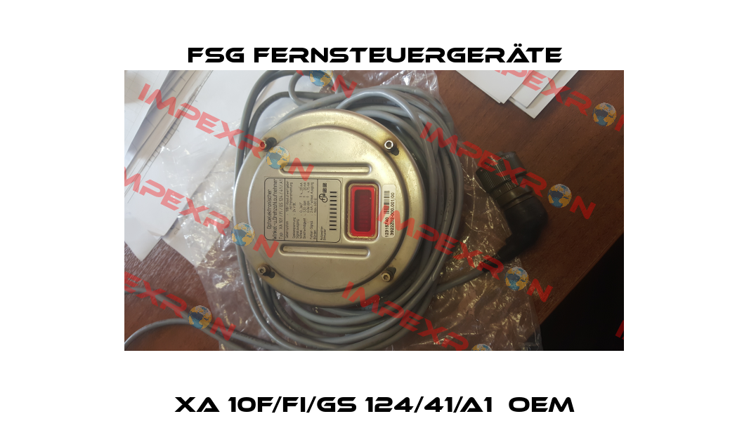 XA 10f/Fi/GS 124/41/A1  OEM FSG Fernsteuergeräte