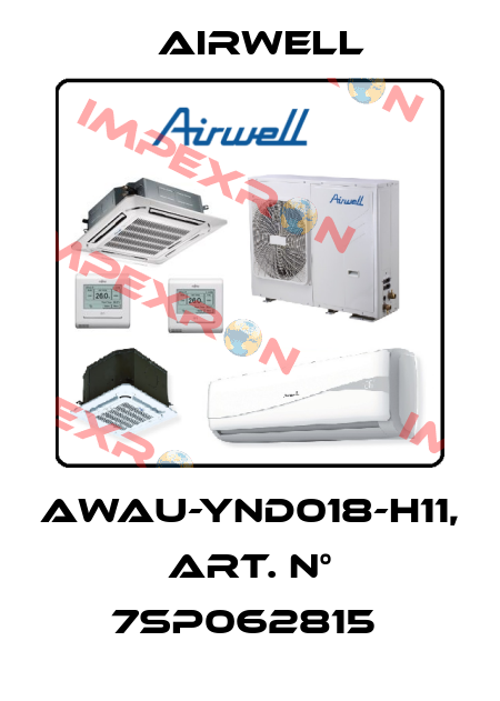 AWAU-YND018-H11, Art. N° 7SP062815  Airwell