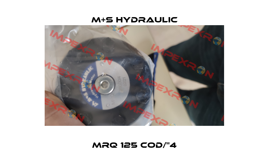 MRQ 125 COD/"4 M+S HYDRAULIC