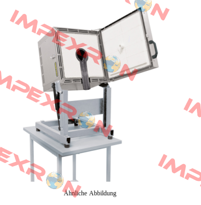 KC 2/14 with controller 3508 Nabertherm