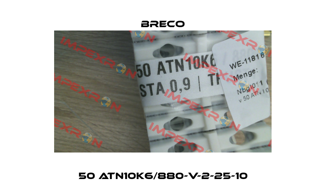 50 ATN10K6/880-V-2-25-10 Breco