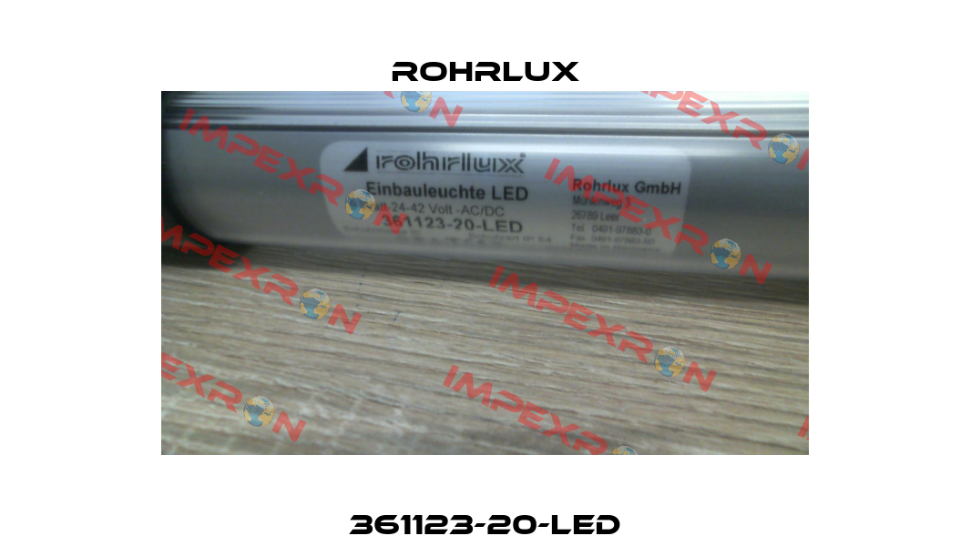 361123-20-LED Rohrlux