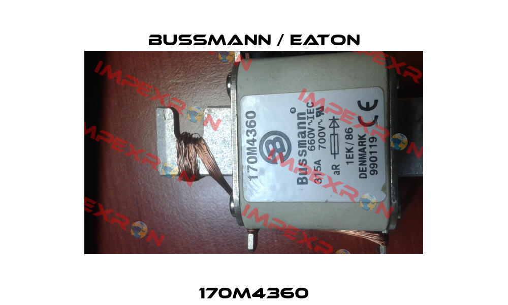 170M4360 BUSSMANN / EATON
