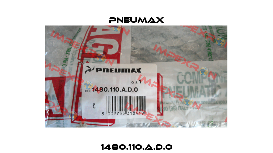 1480.110.A.D.0 Pneumax