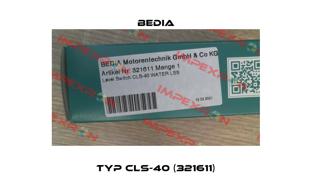 Typ CLS-40 (321611) Bedia