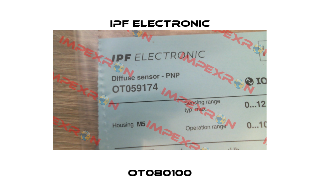 OT080100 IPF Electronic