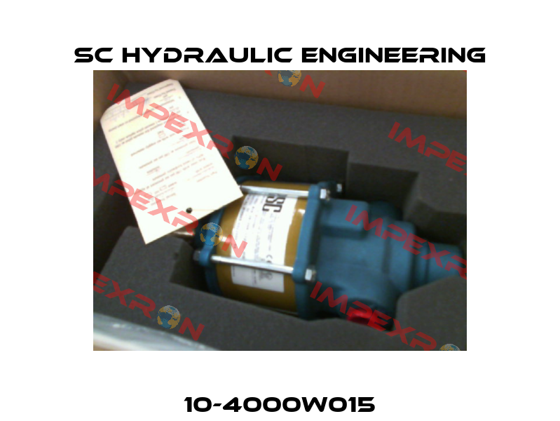 10-4000W015 SC Hydraulic