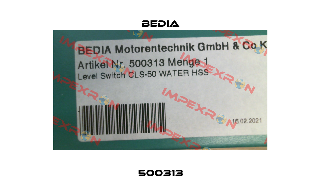 500313 Bedia