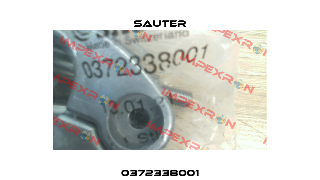 0372338001 Sauter
