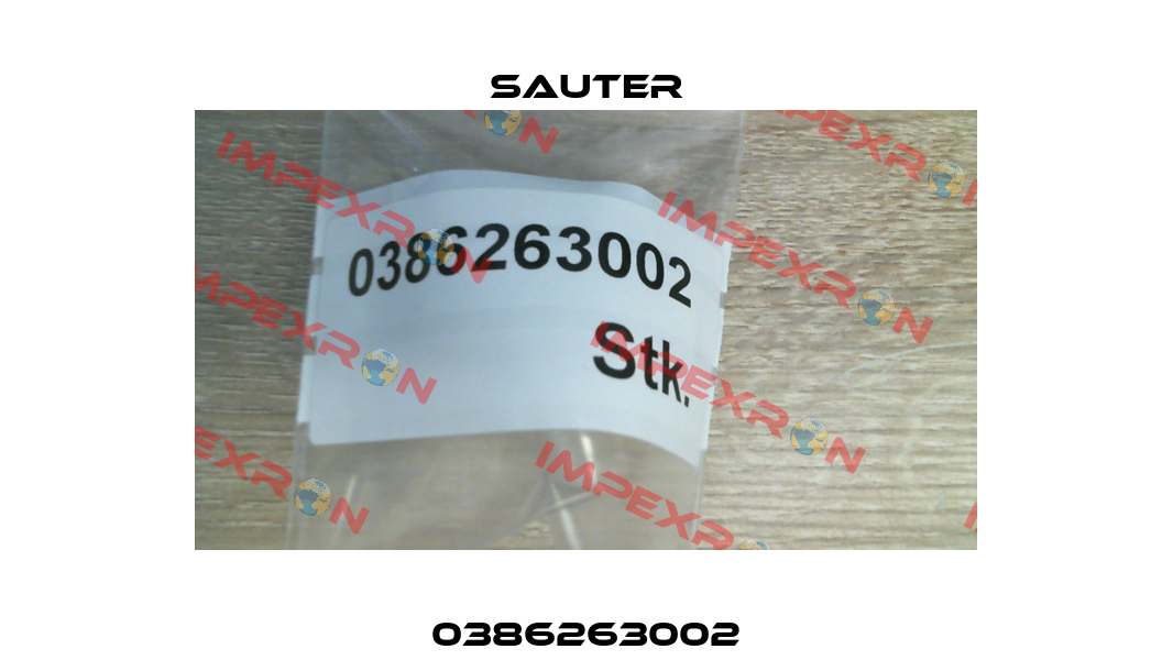 0386263002 Sauter