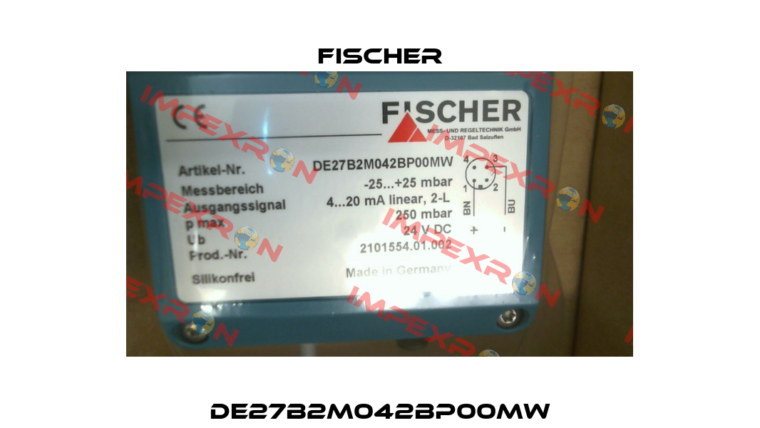 DE27B2M042BP00MW Fischer