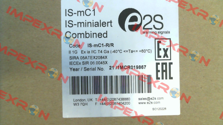 IS-MC1-R-R E2S