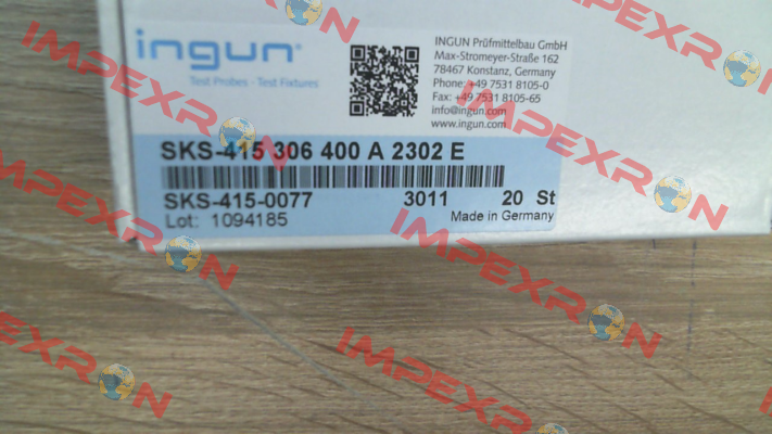 SKS-415-0077 Ingun