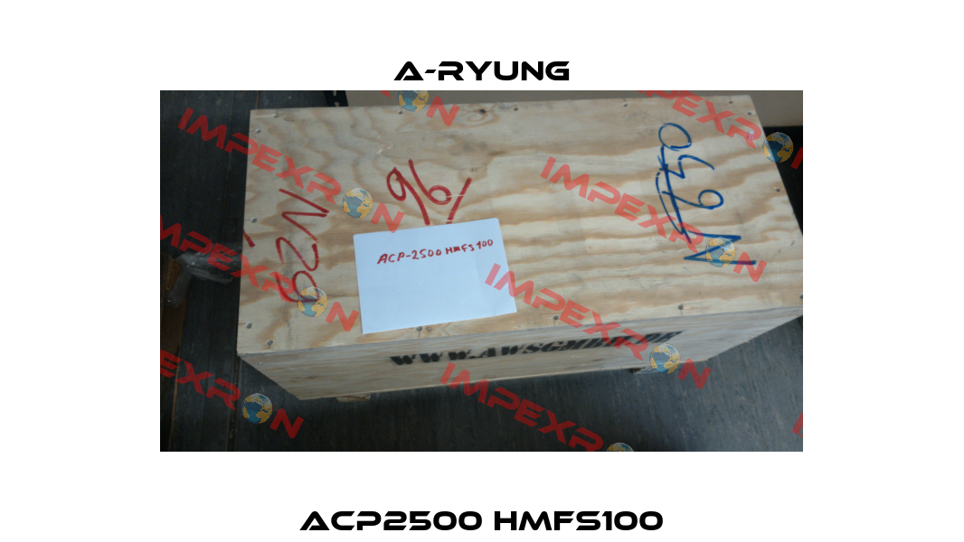 ACP2500 HMFS100 A-Ryung