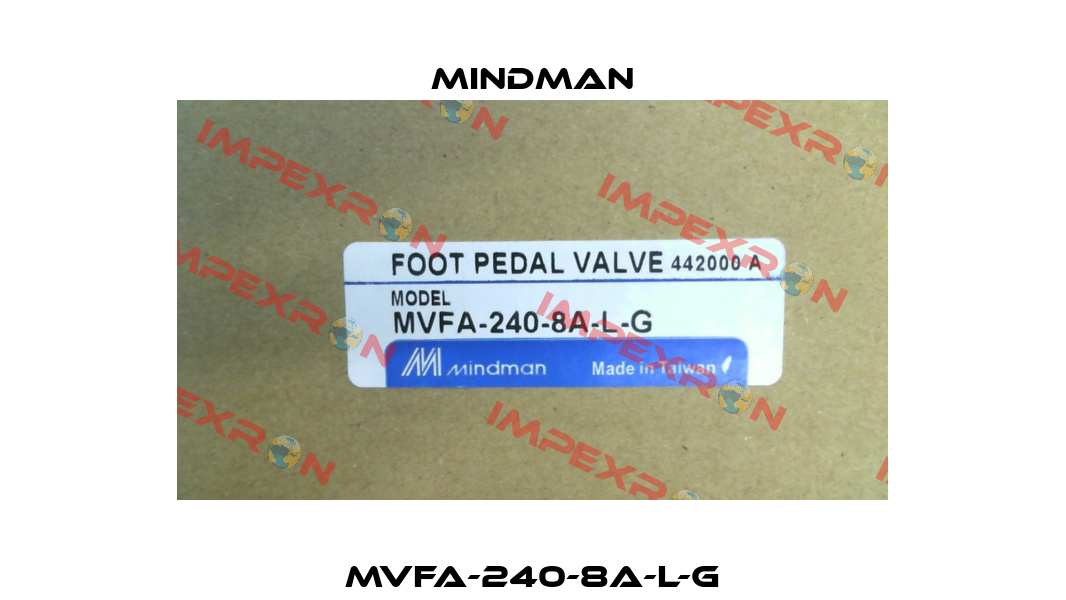MVFA-240-8A-L-G Mindman