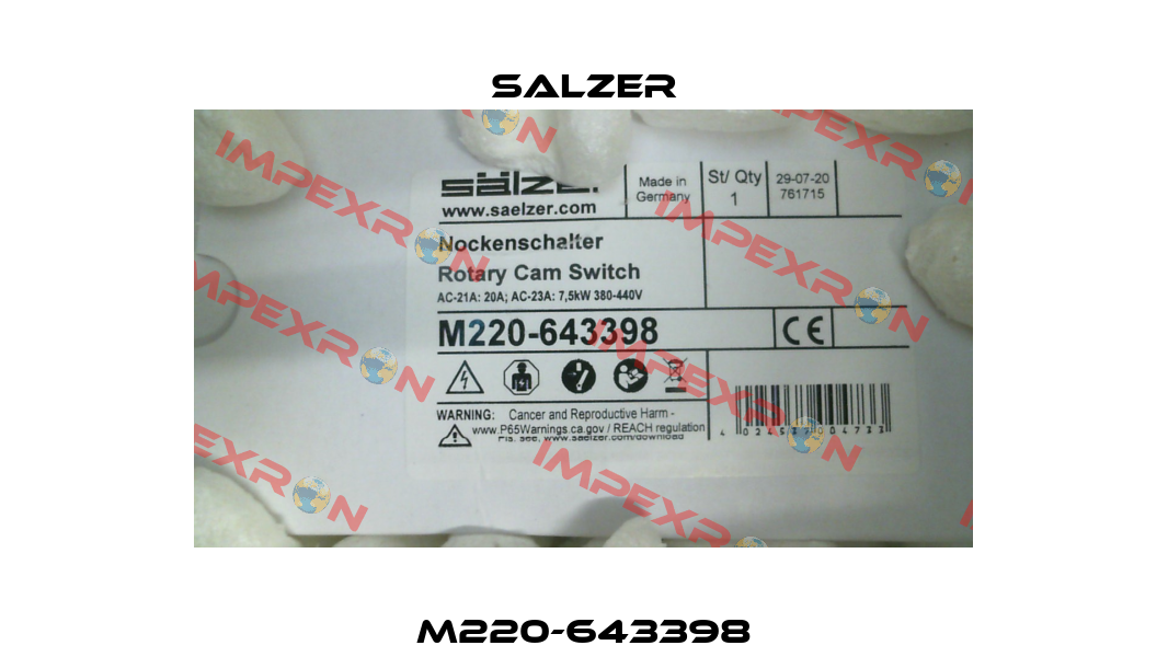 M220-643398 Salzer