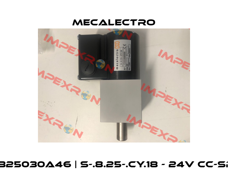 1825030A46 | S-.8.25-.CY.18 - 24V CC-SP Mecalectro