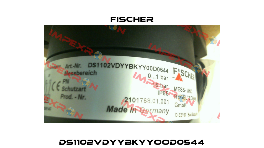 DS1102VDYYBKYYOOD0544 Fischer