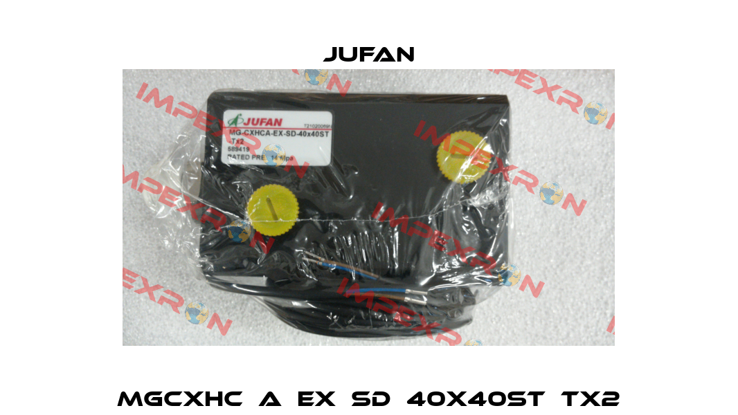 MGCXHC‐A‐EX‐SD‐40x40ST‐Tx2 Jufan