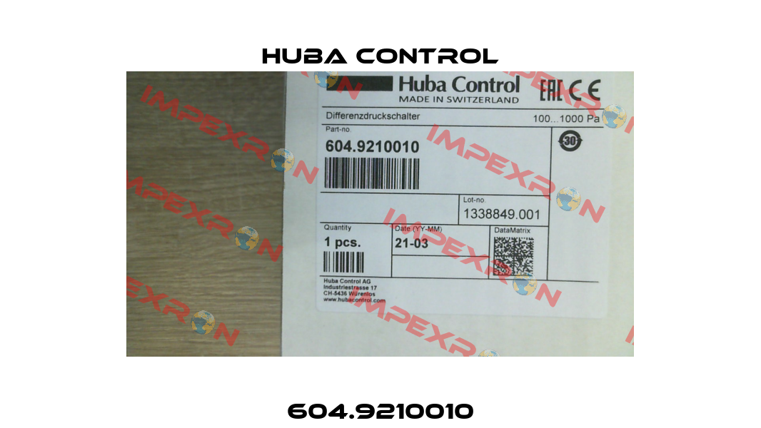 604.9210010 Huba Control