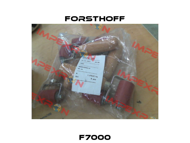 F7000 Forsthoff