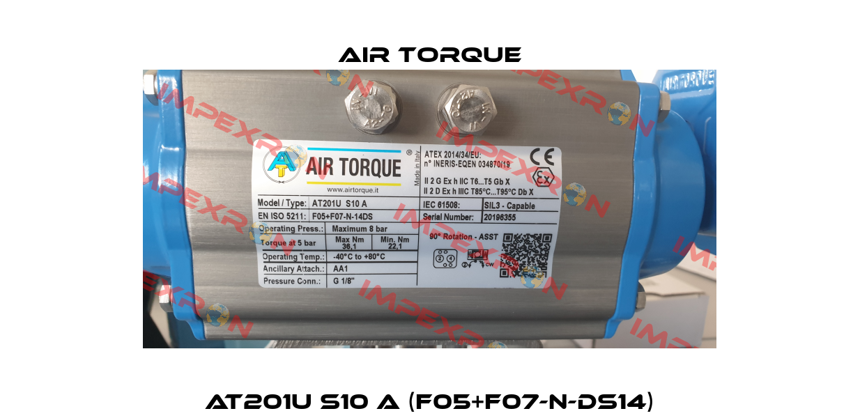 AT201U S10 A (F05+F07-N-DS14) Air Torque