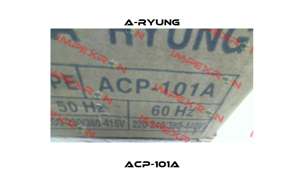 ACP-101A A-Ryung