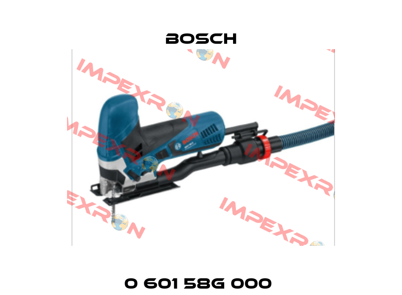 0 601 58G 000  Bosch