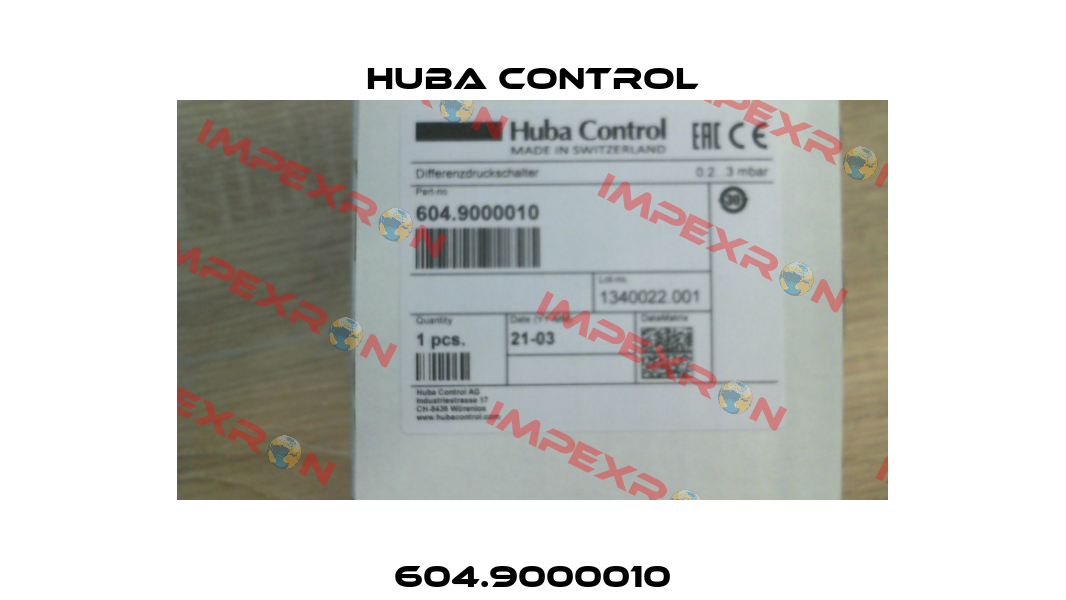 604.9000010 Huba Control