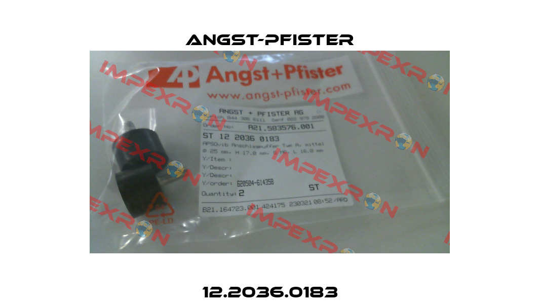 12.2036.0183 Angst-Pfister