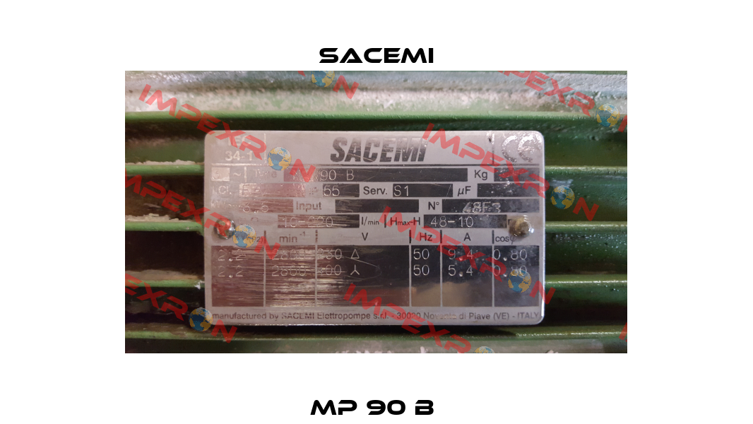 MP 90 B  Sacemi